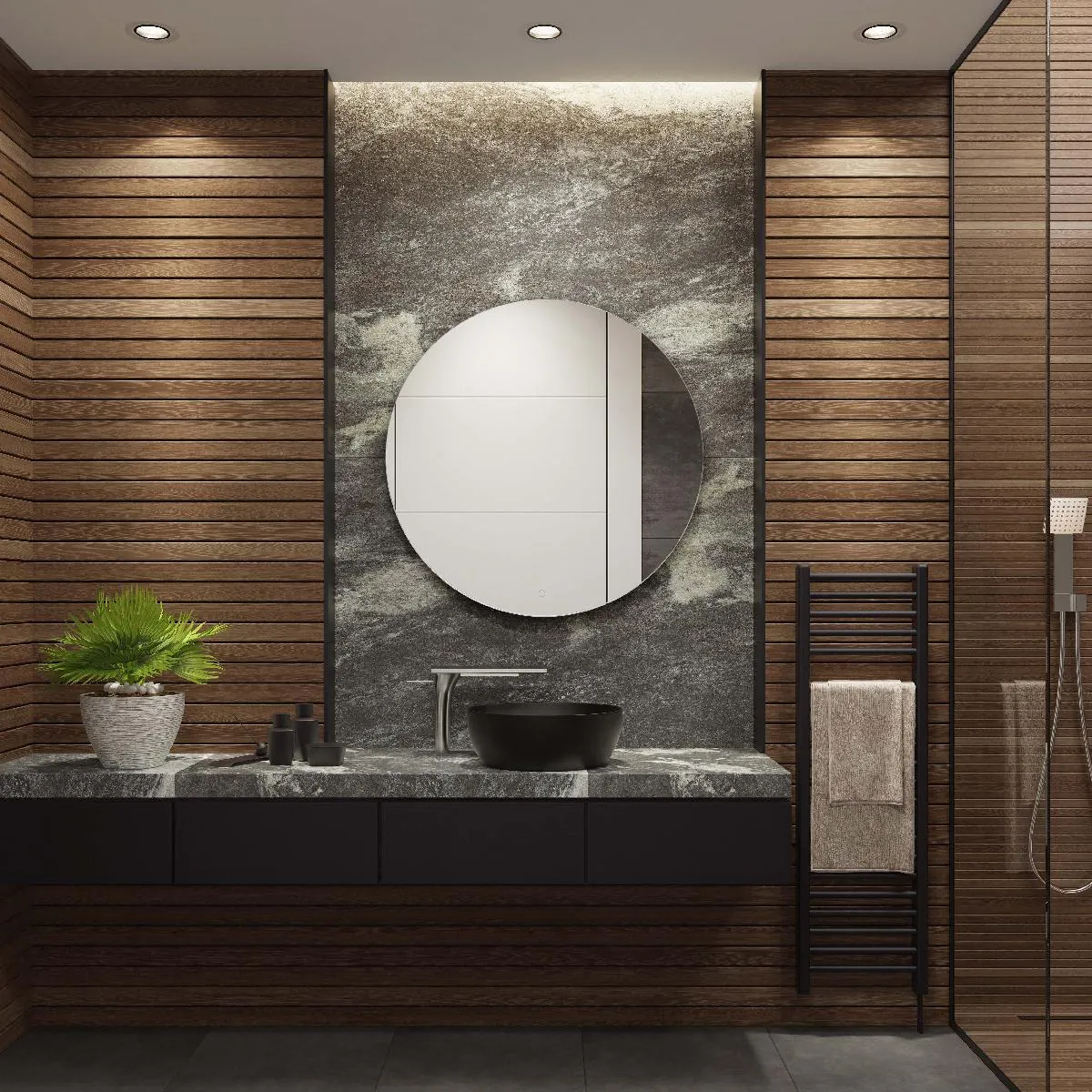 Safavieh Ashden 36 LED Mirror, LMR1004