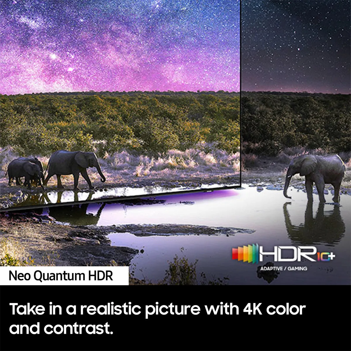 Samsung QN85D 55" 4K Neo QLED Smart TV (2024)