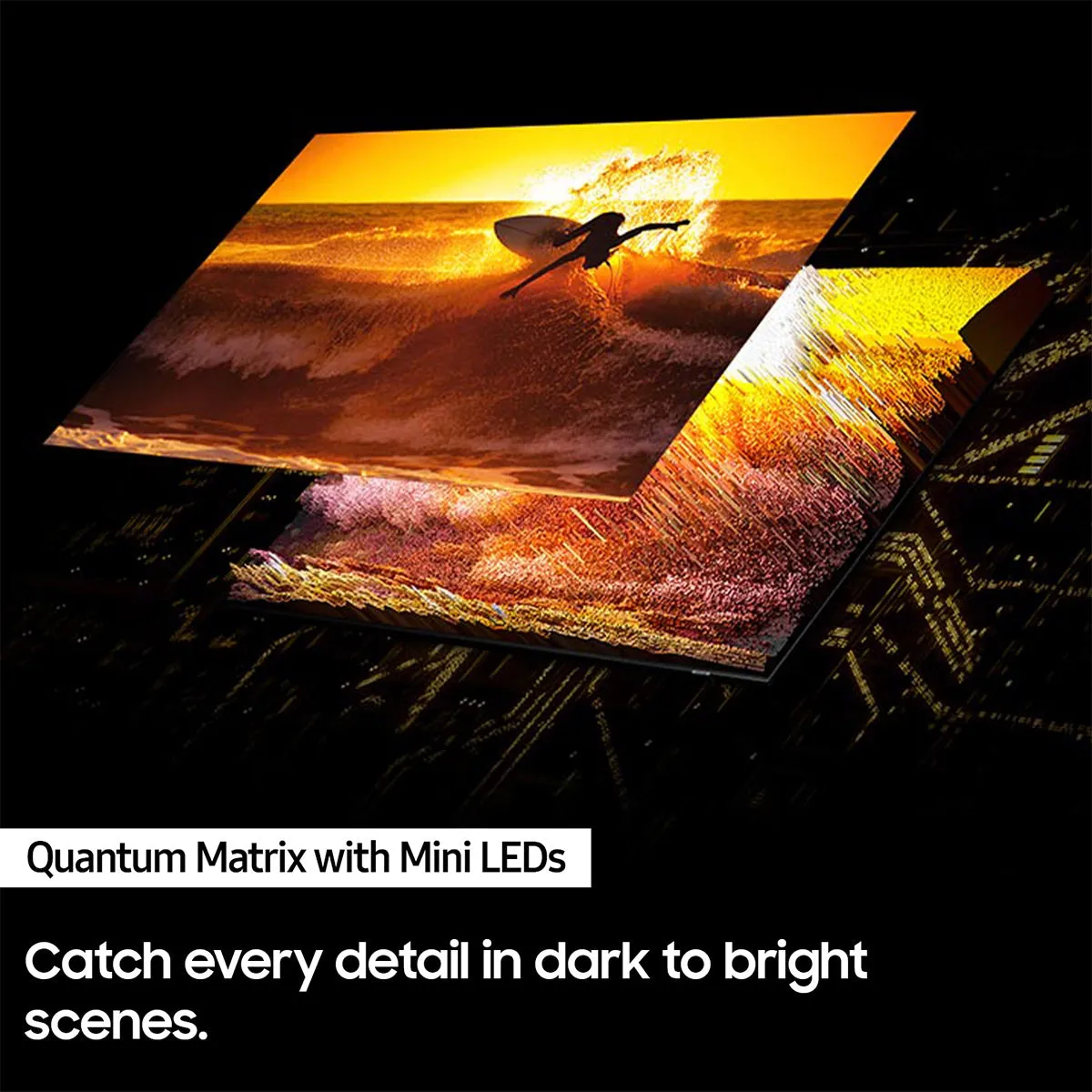 Samsung QN85D 55" 4K Neo QLED Smart TV (2024)