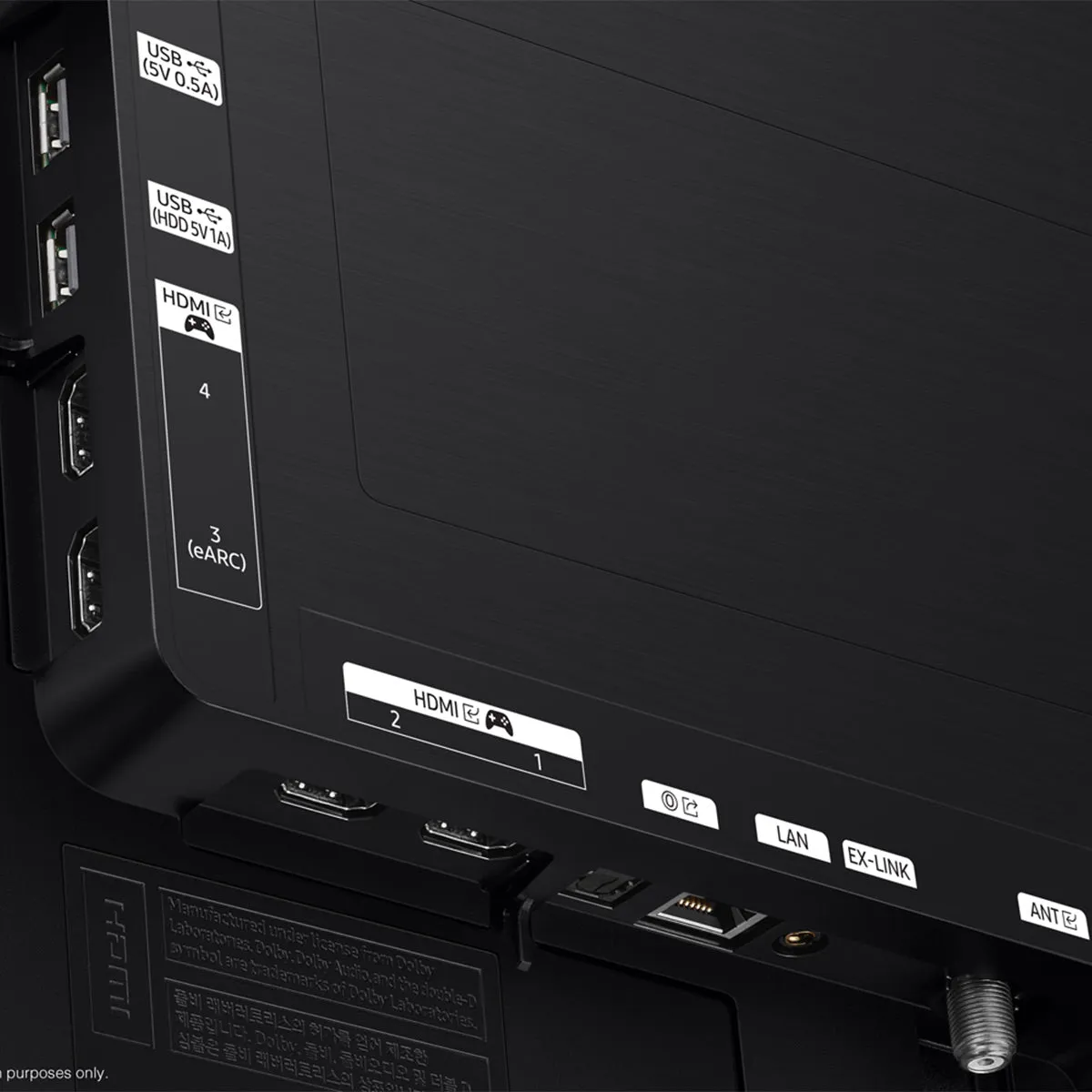 Samsung S90D 65" 4K OLED Smart TV (2024)