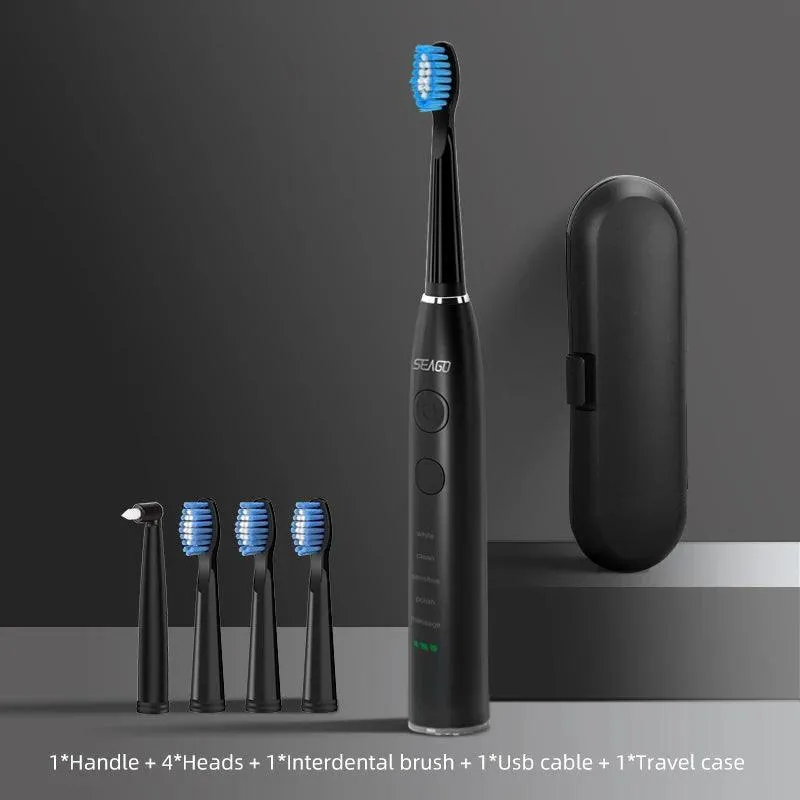 Seago Sonic Toothbrush: Advanced Cleaning for Bright Smiles & Power