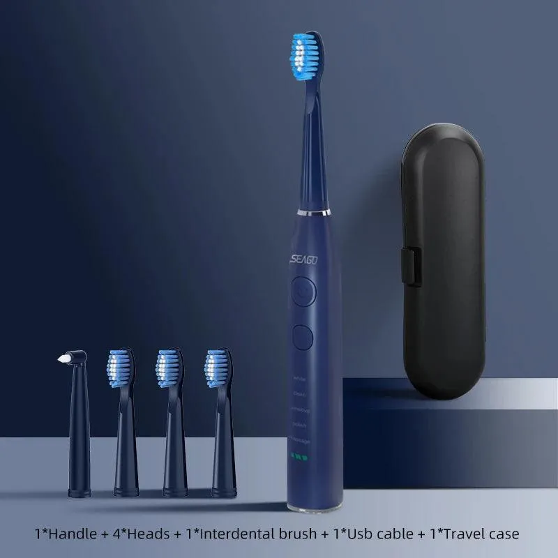 Seago Sonic Toothbrush: Advanced Cleaning for Bright Smiles & Power