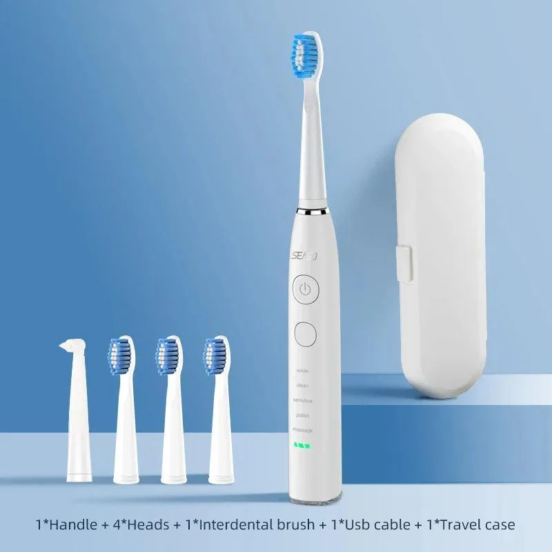 Seago Sonic Toothbrush: Advanced Cleaning for Bright Smiles & Power