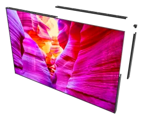 SEAMLESS Kit de finition universel pour les murs vidéo dvLED de 99 mm à 160 mm de profondeur