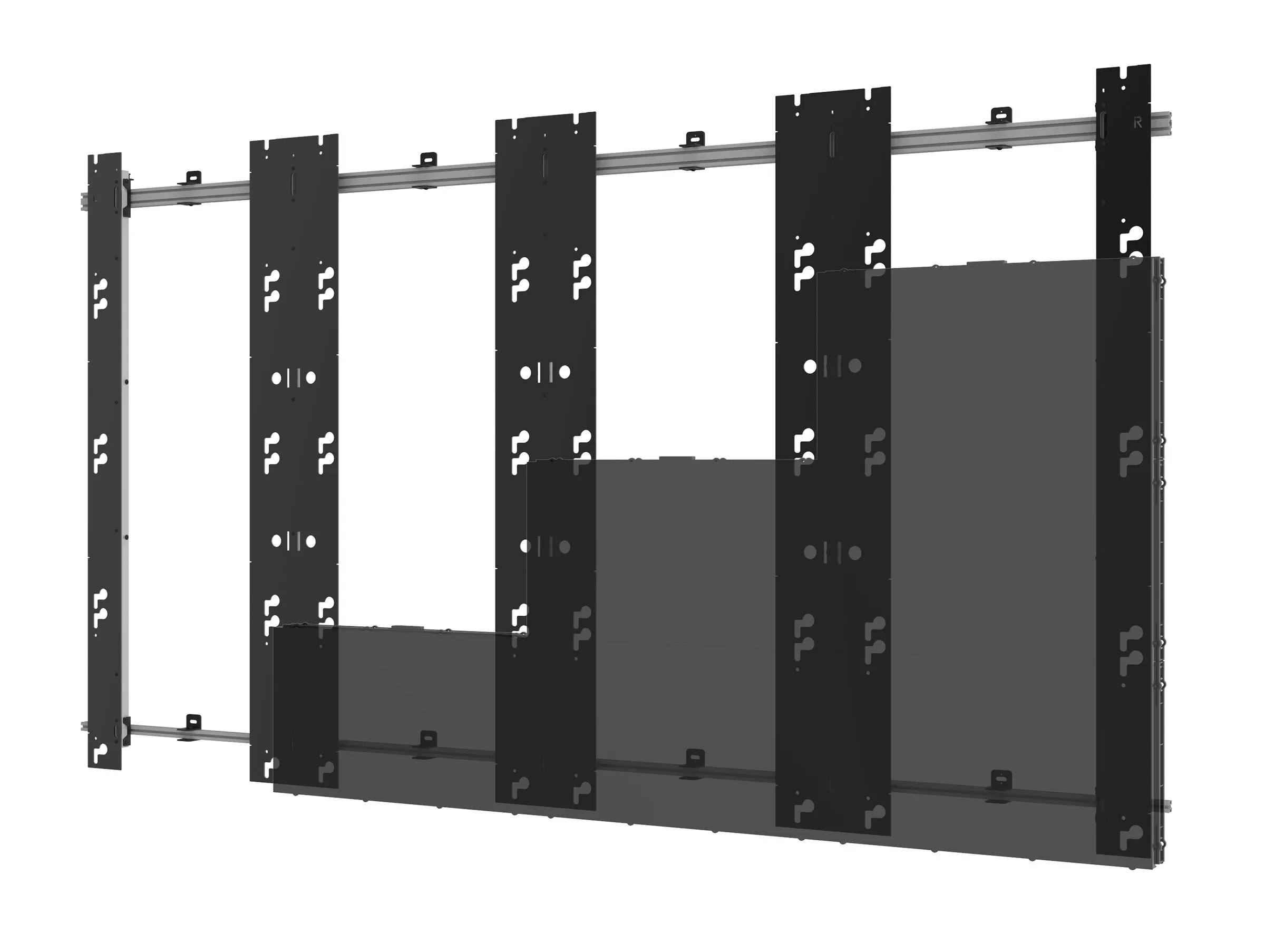 SEAMLESS Kitted Flat dvLED Mounting System for Unilumin UpanelS Series Direct View LED Displays
