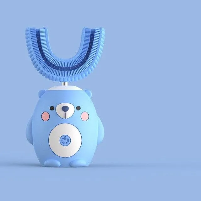 Sensory Electric U-Shaped Toothbrush for kids