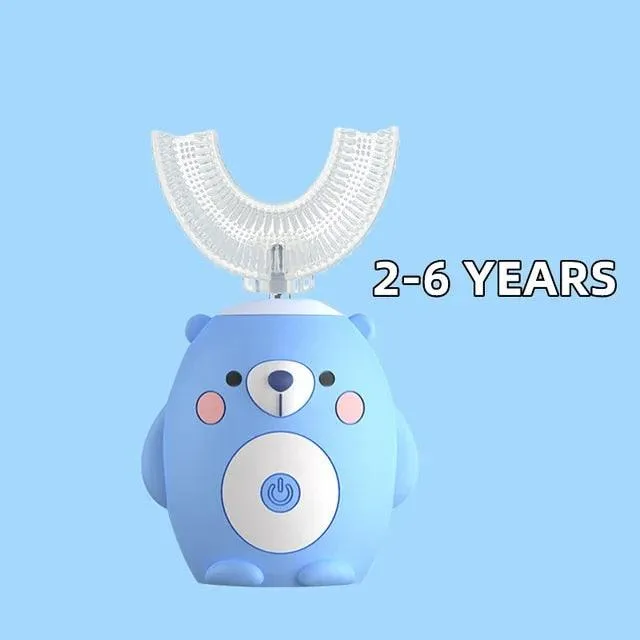 Sensory Electric U-Shaped Toothbrush for kids