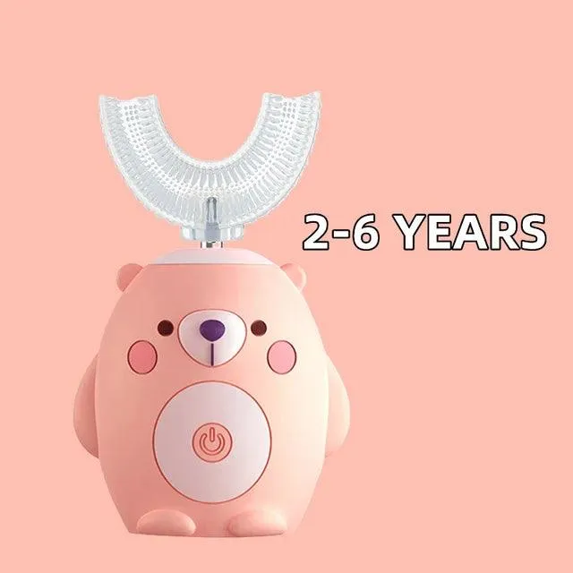Sensory Electric U-Shaped Toothbrush for kids