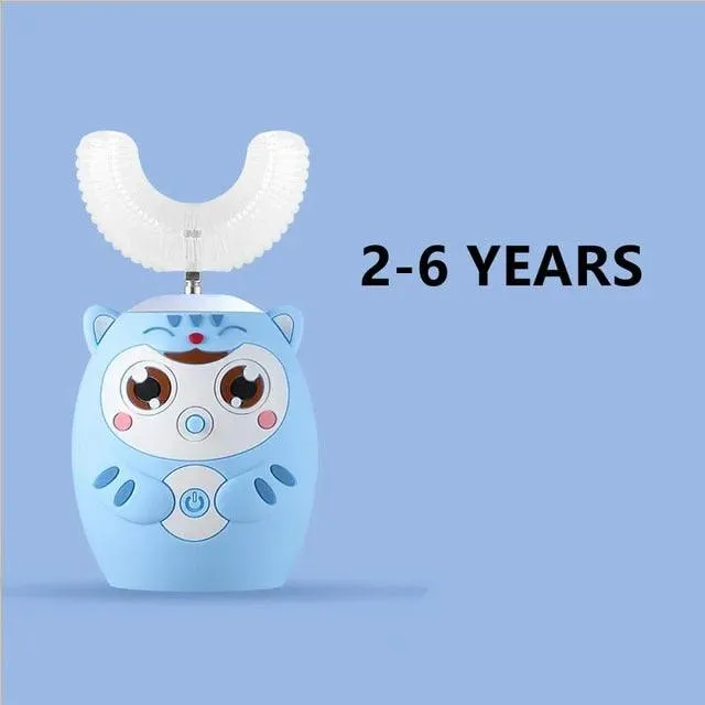 Sensory Electric U-Shaped Toothbrush for kids