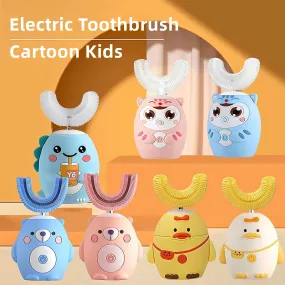 Sensory Electric U-Shaped Toothbrush for kids