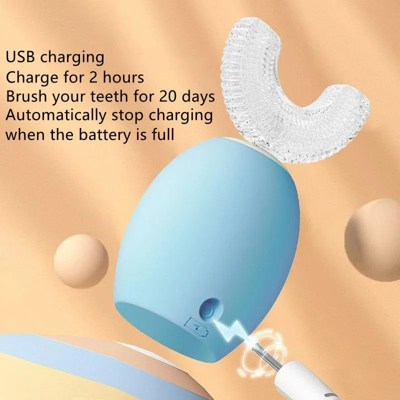 Sensory Electric U-Shaped Toothbrush for kids