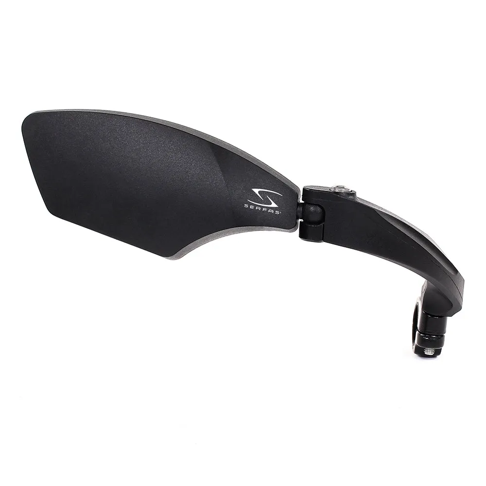 Serfas Mirror Bar Mount - Glass Lens MR-4