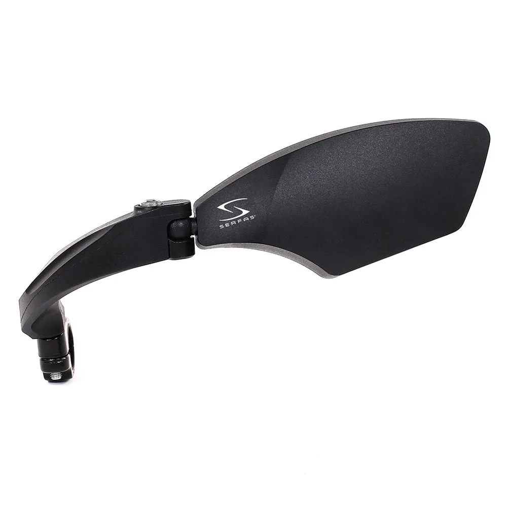 Serfas Mirror Bar Mount - Glass Lens MR-4