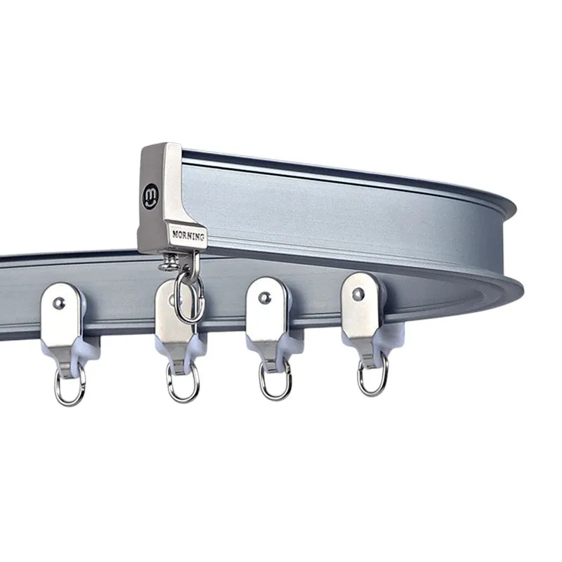 Sharon Bendable Flexiable Curved Curtain Track