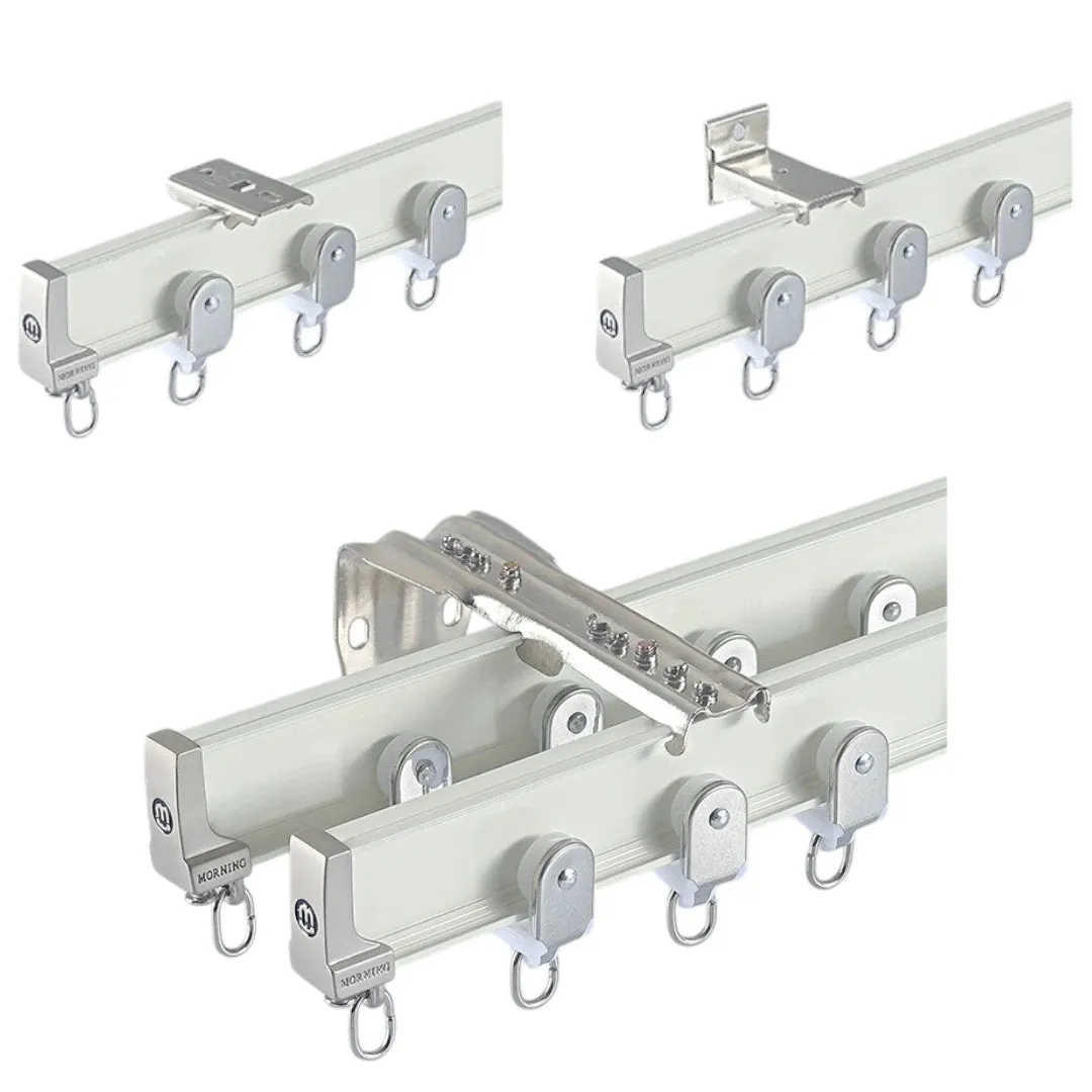 Sharon Bendable Flexiable Curved Curtain Track