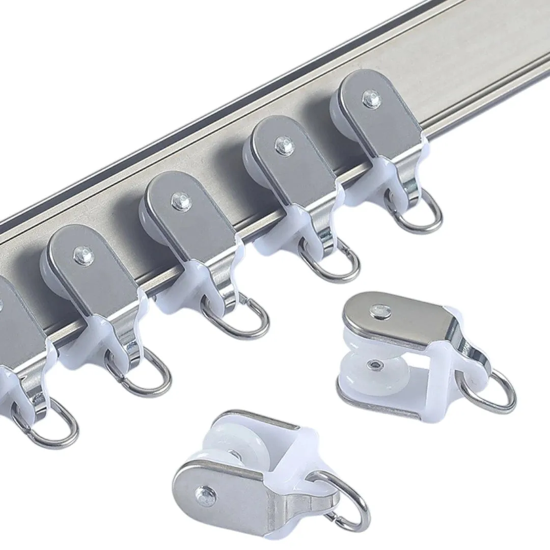 Sharon Bendable Flexiable Curved Curtain Track