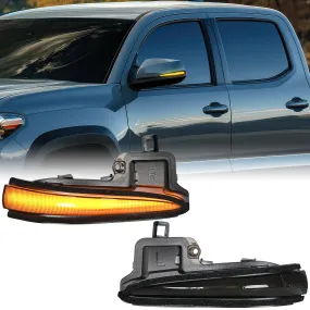 Side Mirror Marker Light for 2016-2023 Toyota Tacoma 2019-2023 RAV4 XA50 2020-2023Highlander XU70