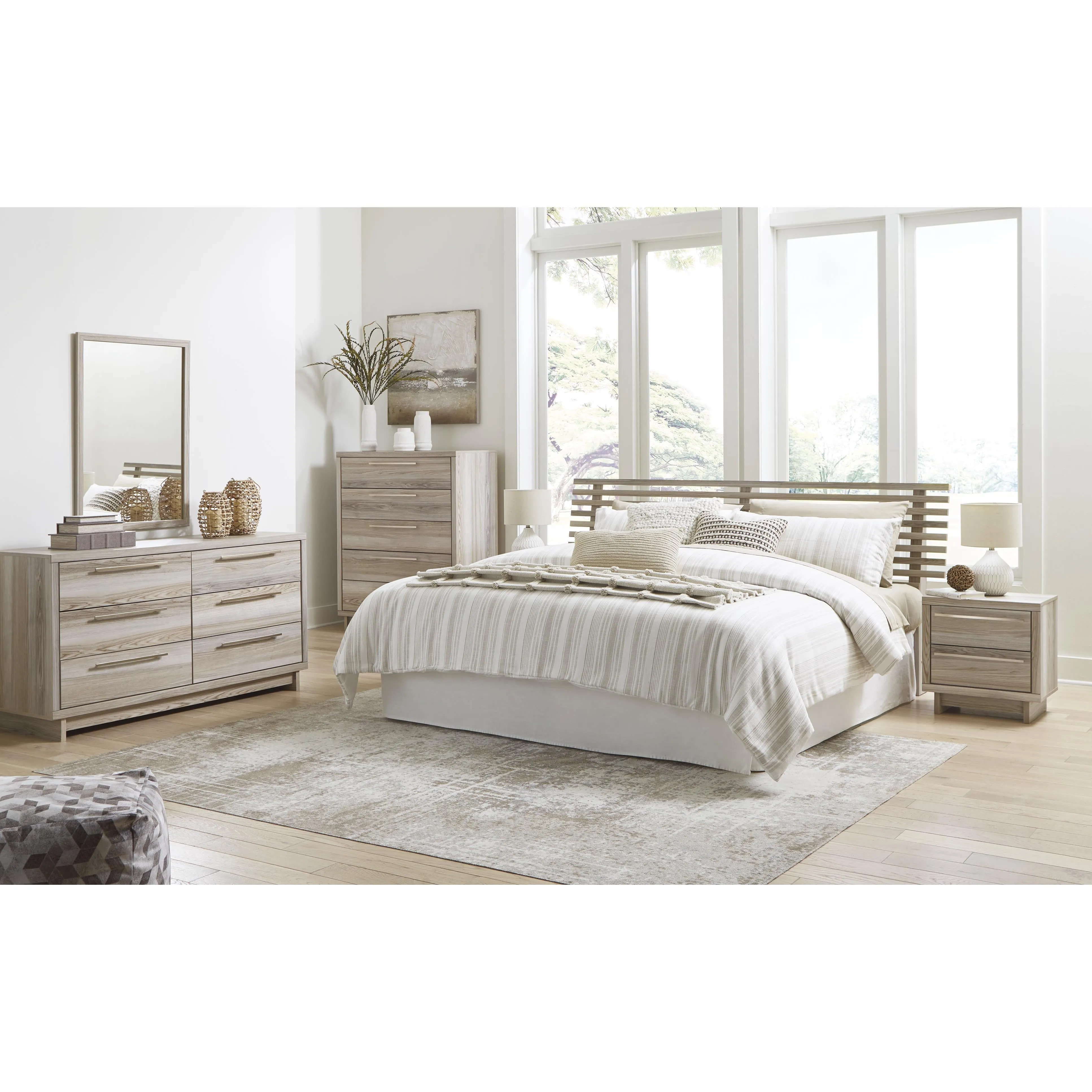 Signature Design by Ashley Hasbrick Dresser Mirror B2075-36