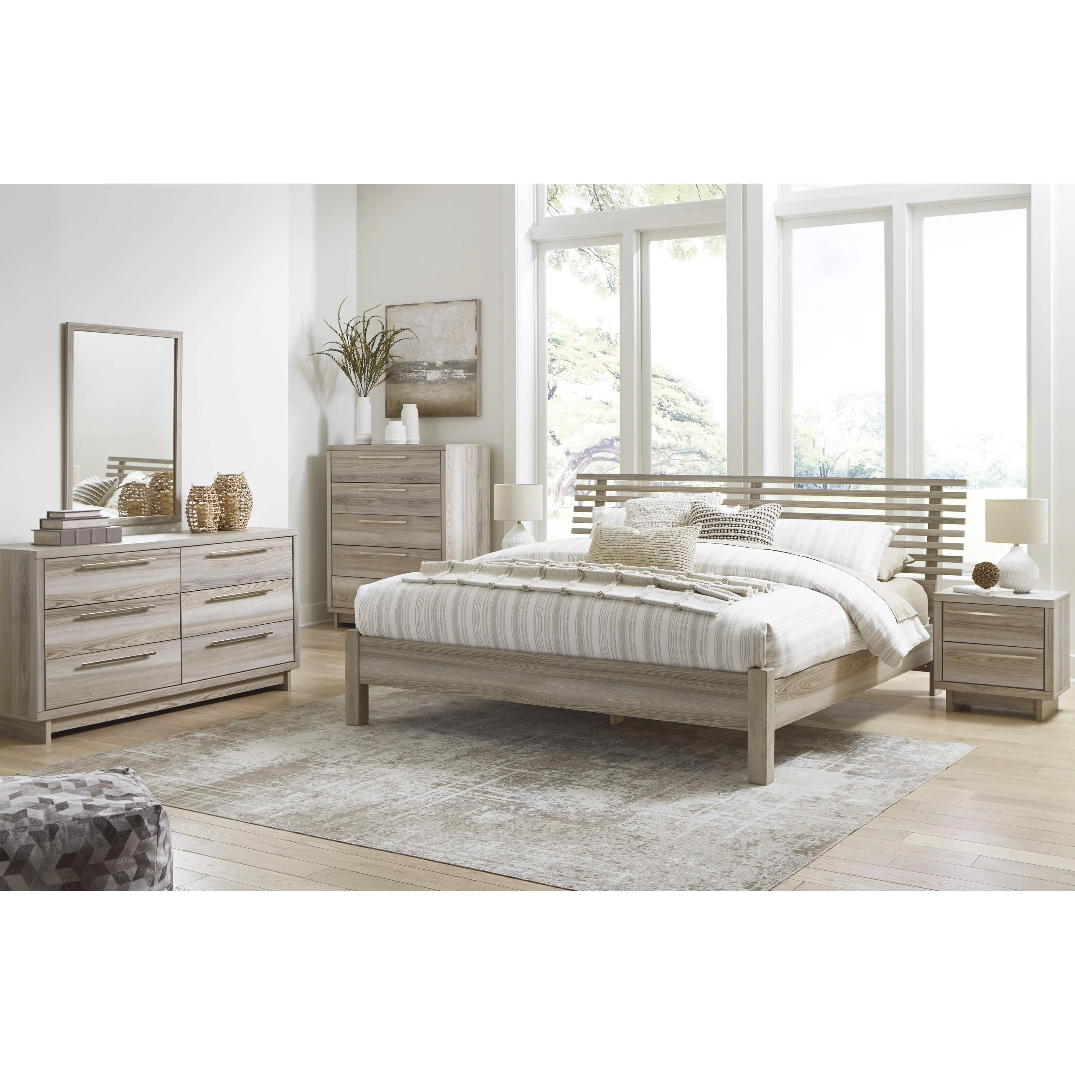 Signature Design by Ashley Hasbrick Dresser Mirror B2075-36