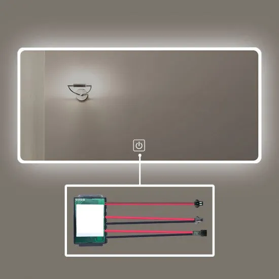 Single Touch Sensor Switch For Glass Lamp Mirror Light LED 12VDC 4A One Colour