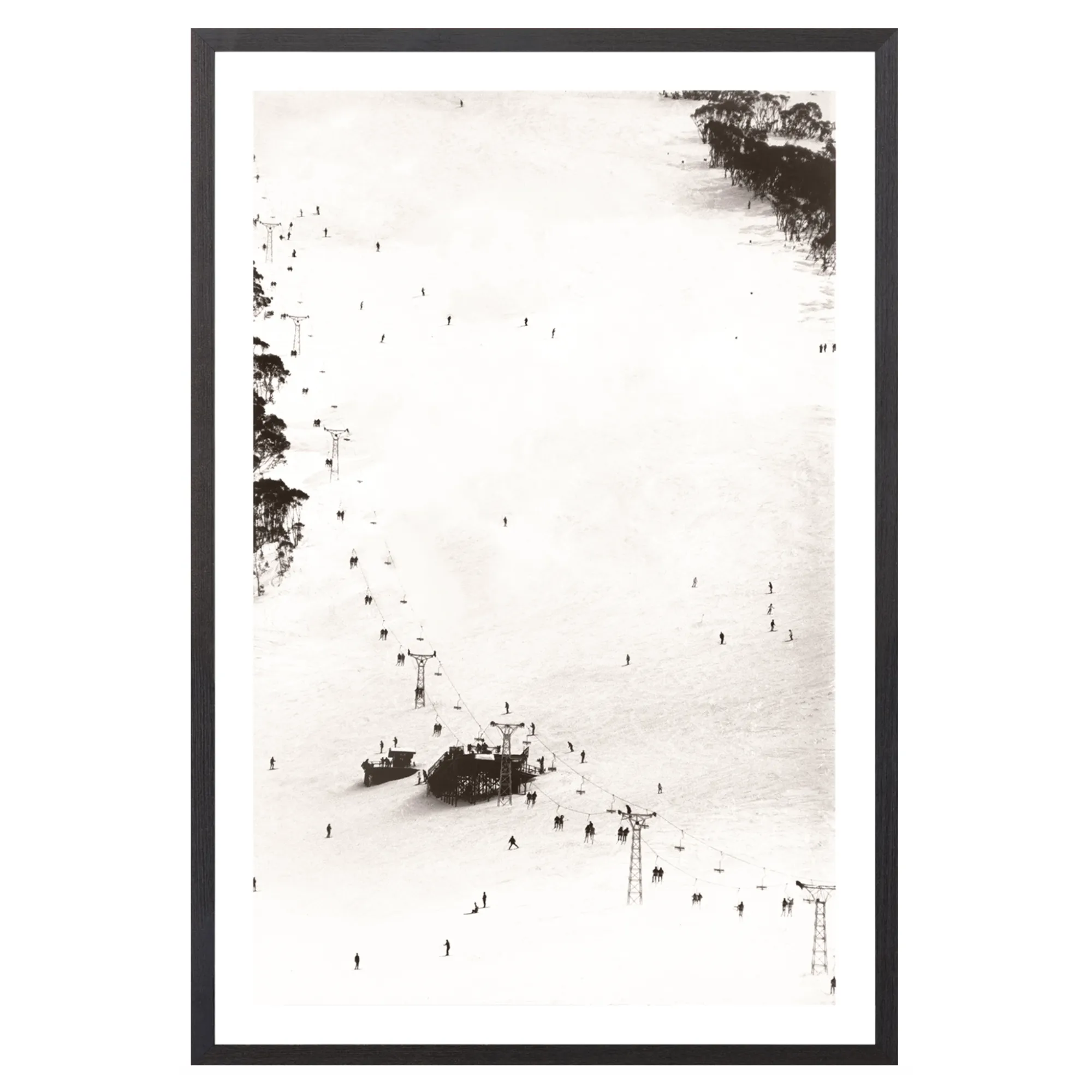 Ski Lift C. 1966