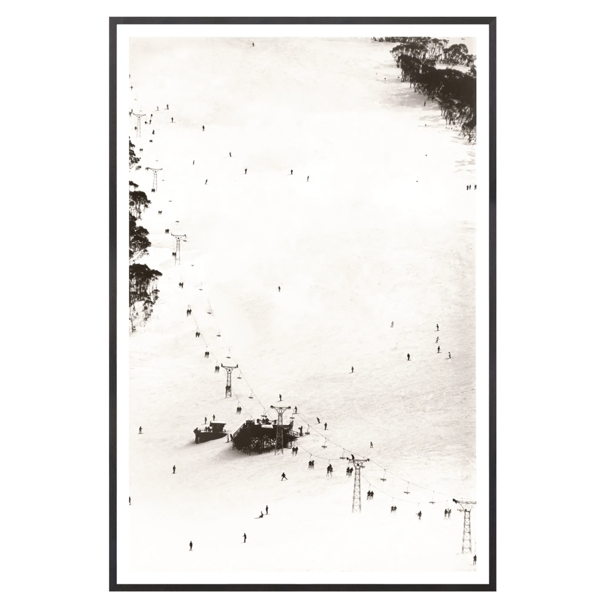 Ski Lift C. 1966