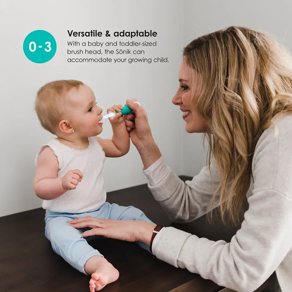 Sönik 2-Stage Sonic Toothbrush - Baby