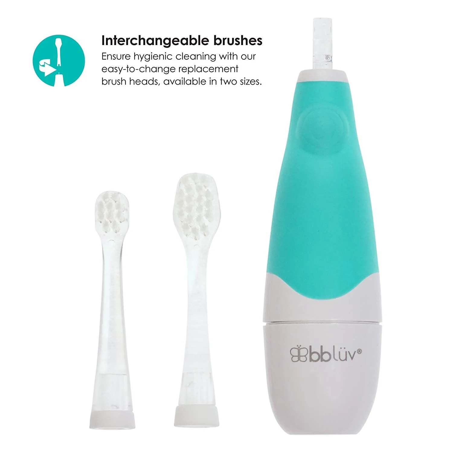 Sönik 2-Stage Sonic Toothbrush - Baby