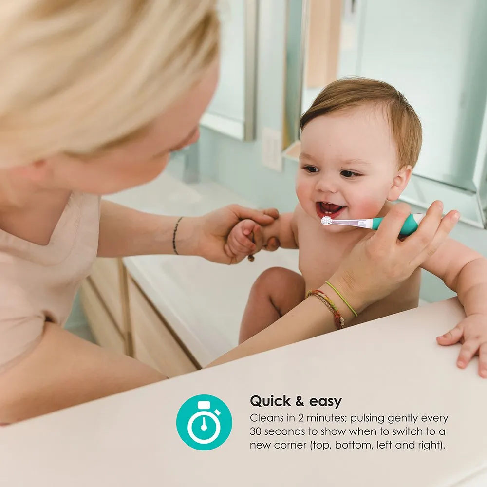 Sönik 2-Stage Sonic Toothbrush - Baby