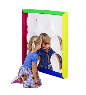 Soft Frame Concave Bubble Mirror