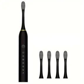Sonic Electric Toothbrush with 6 Modes and Smart Timer