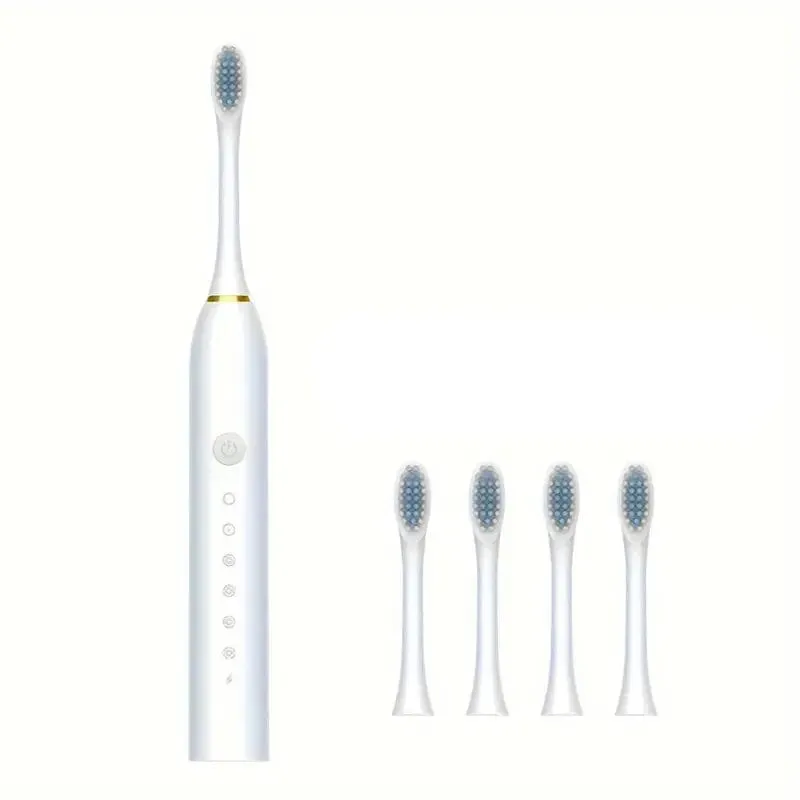 Sonic Electric Toothbrush with 6 Modes and Smart Timer