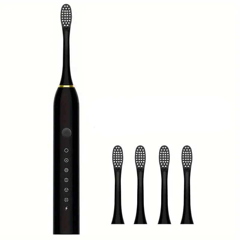 Sonic Electric Toothbrush with 6 Modes and Smart Timer
