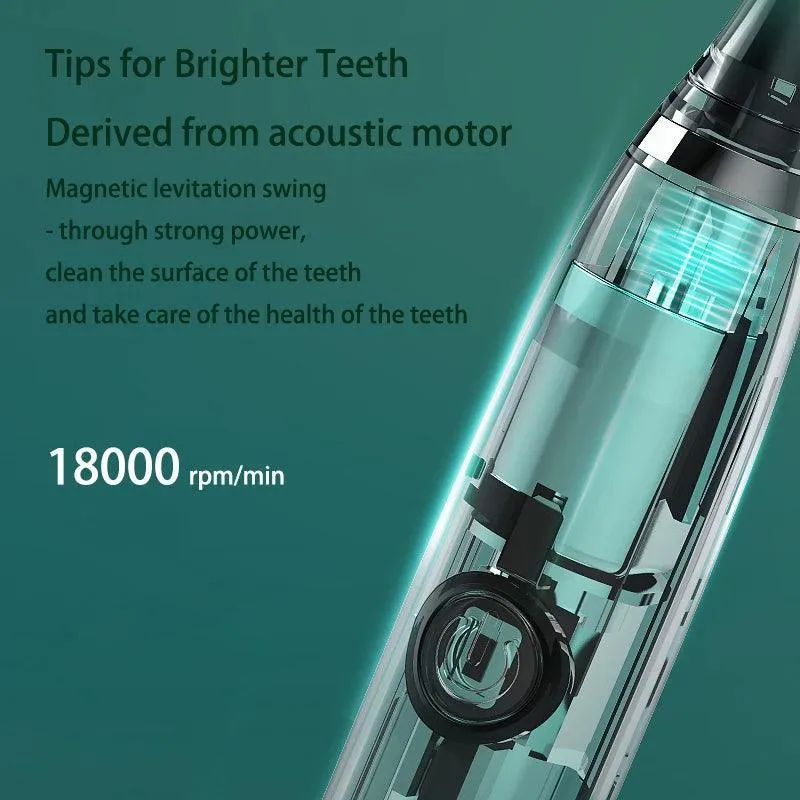 Sonic Toothbrush for Superior Oral Care & Bright Smiles - Waterproof & Customizable