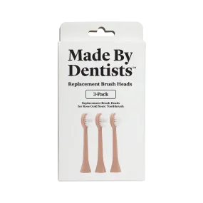 Sonic Toothbrush Replacement Heads - Rose Gold