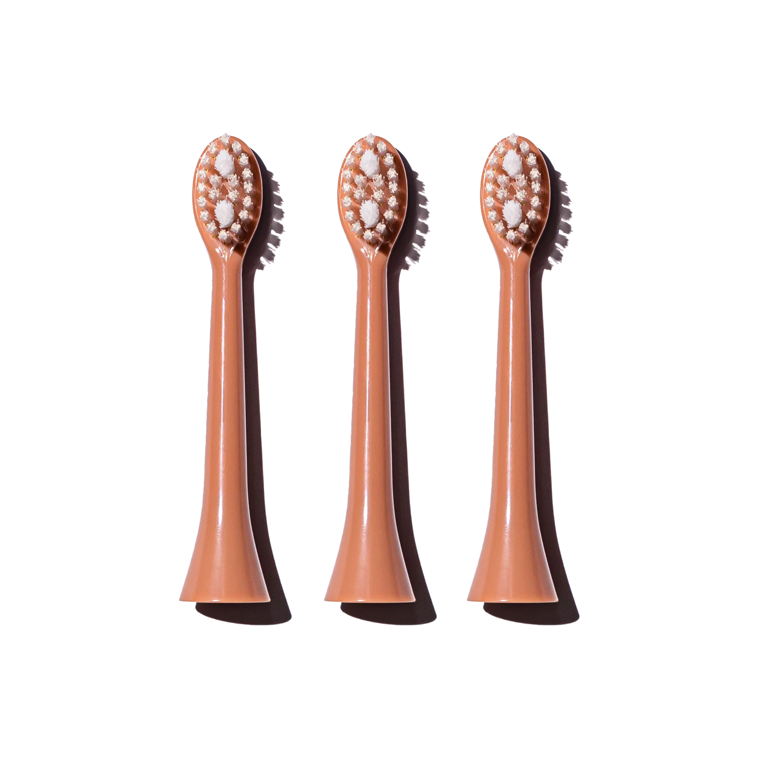 Sonic Toothbrush Replacement Heads - Rose Gold