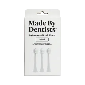 Sonic Toothbrush Replacement Heads - White