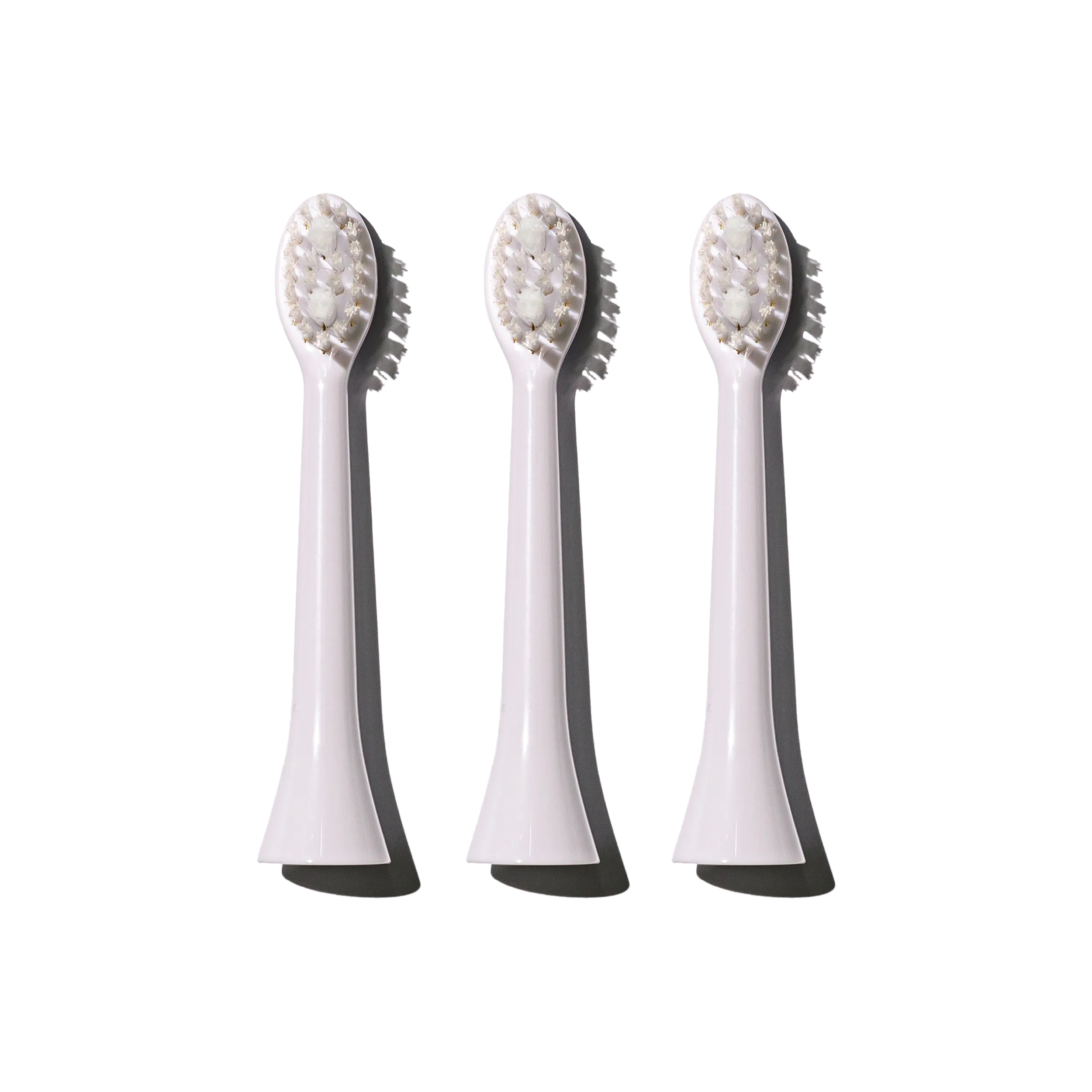 Sonic Toothbrush Replacement Heads - White