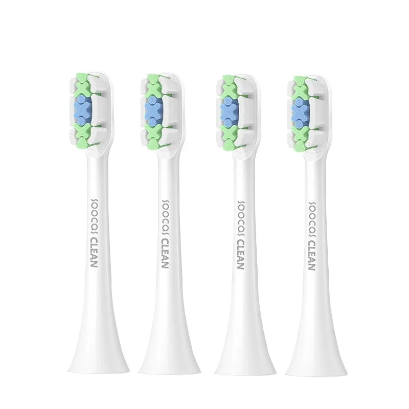 SOOCAS X3 X1 X5 Replacement Toothbrush Heads SOOCARE X1 X3 Sonic Electric Tooth Brush Head Original Nozzle Jets Smart Toothbrush