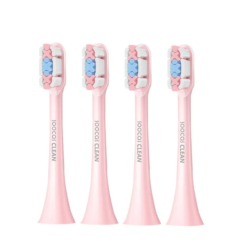 SOOCAS X3 X1 X5 Replacement Toothbrush Heads SOOCARE X1 X3 Sonic Electric Tooth Brush Head Original Nozzle Jets Smart Toothbrush