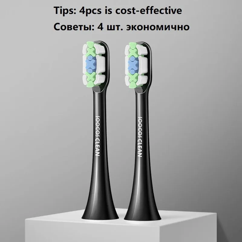 SOOCAS X3 X1 X5 Replacement Toothbrush Heads SOOCARE X1 X3 Sonic Electric Tooth Brush Head Original Nozzle Jets Smart Toothbrush