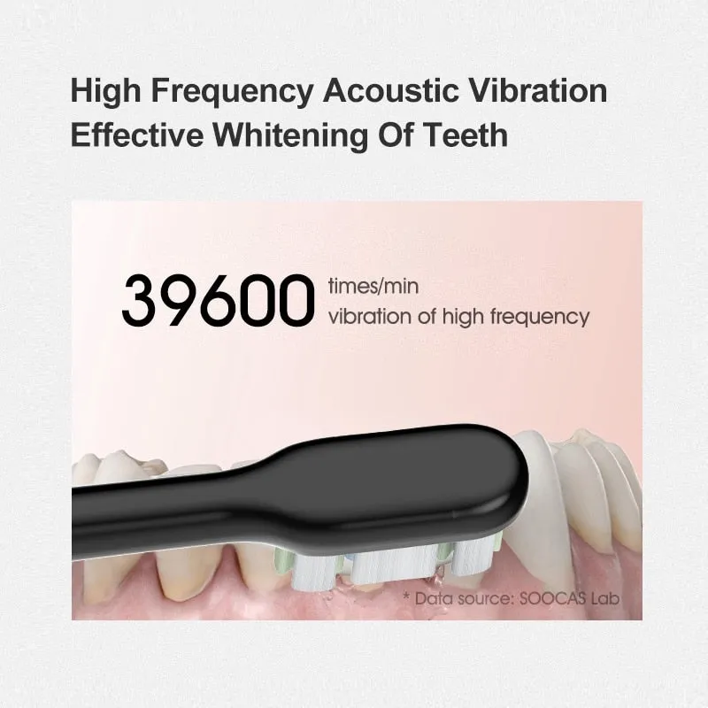 SOOCAS X3 X1 X5 Replacement Toothbrush Heads SOOCARE X1 X3 Sonic Electric Tooth Brush Head Original Nozzle Jets Smart Toothbrush