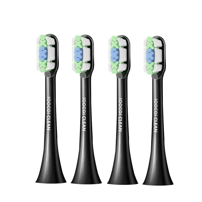 SOOCAS X3 X1 X5 Replacement Toothbrush Heads SOOCARE X1 X3 Sonic Electric Tooth Brush Head Original Nozzle Jets Smart Toothbrush