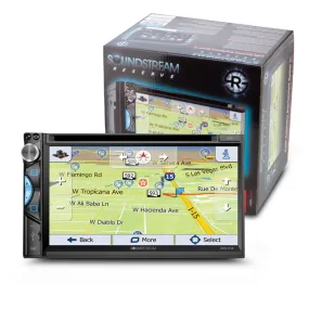 Soundstream VRN-7HB 7” Touchscreen DVD/CD With Android PhoneLink & Navigation