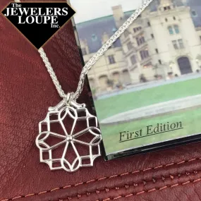 Southern Gates Biltmore Collection Sterling Silver Crossings Pendant and Chain (90894)