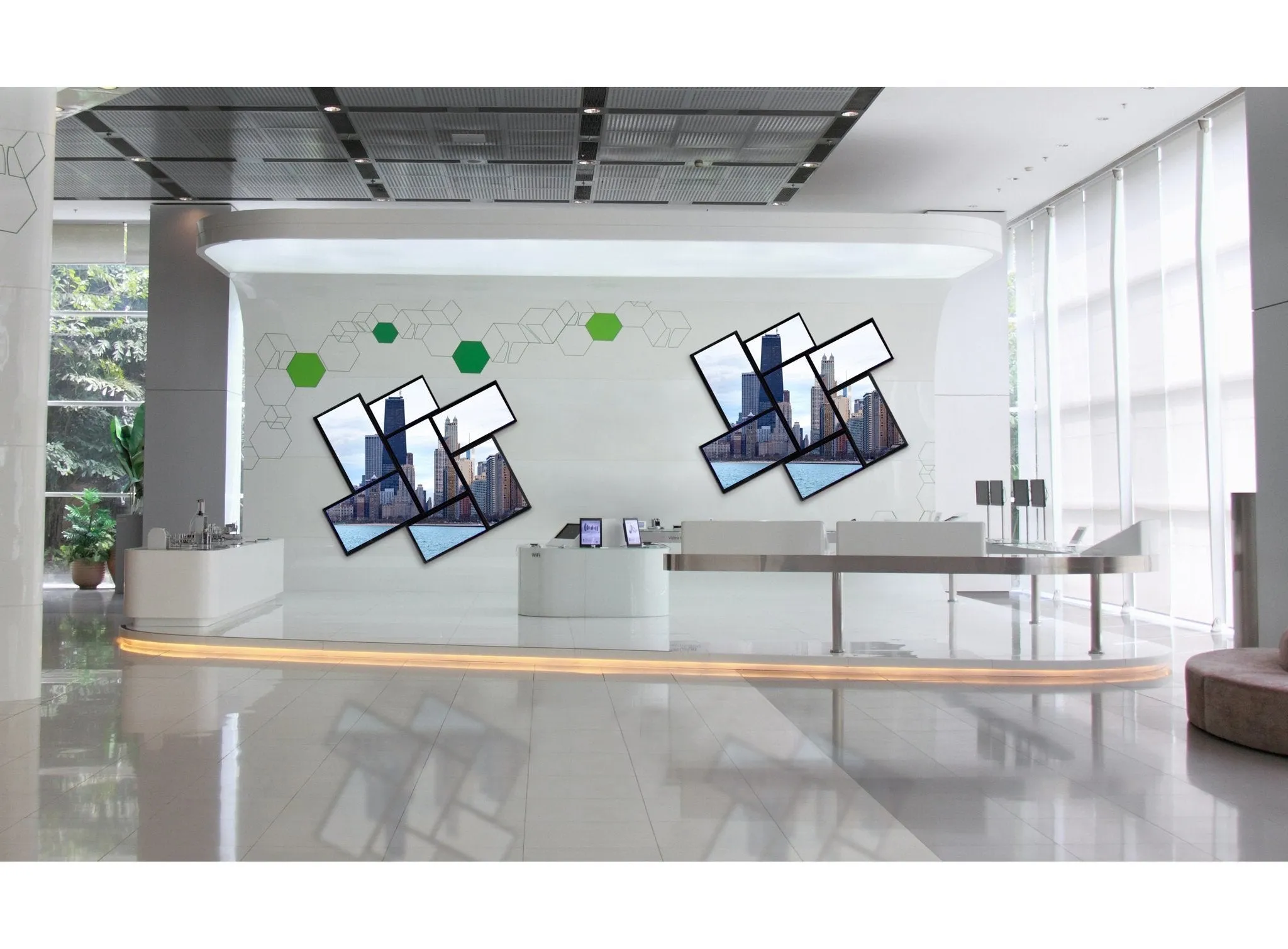 Special Purpose Video Wall Mount For 46" to 70" Displays