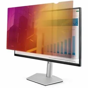 StarTech.com 24-inch 16:9 Gold Monitor Privacy Screen, Reversible Filter w/Enhanced Privacy, Screen Protector/Shield,  /- 30&deg; View Angle
