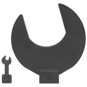 Sturtevant Richmont 809294 Open End Metric Interchangeable Head, Torque Wrenches, 5mm, 8Nm, 15deg Opening