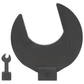 Sturtevant Richmont 809294 Open End Metric Interchangeable Head, Torque Wrenches, 5mm, 8Nm, 15deg Opening