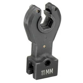Sturtevant Richmont 819086 Ratchet, Flare Nut, Single-Direction, Interchangeable Head, 10mm, Capacity 25Nm